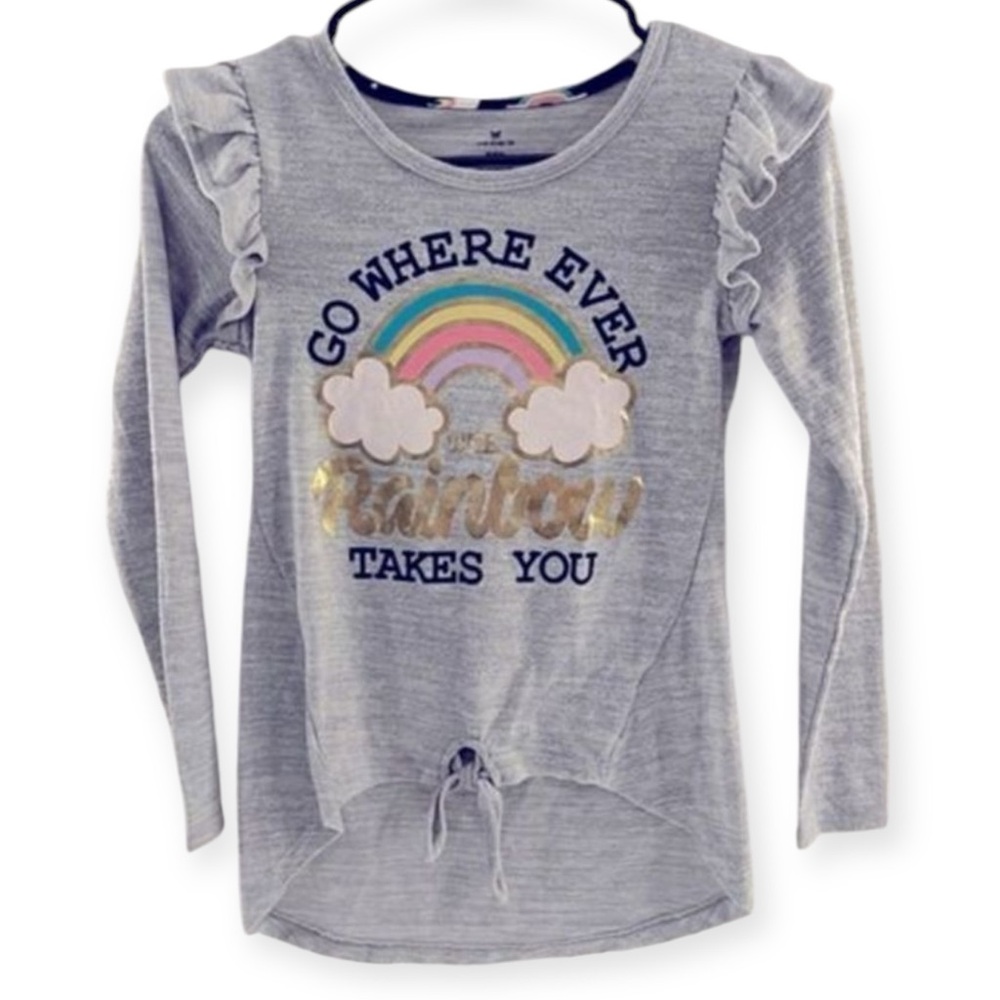 One Step Up Girls Shirt Size M 10/12
